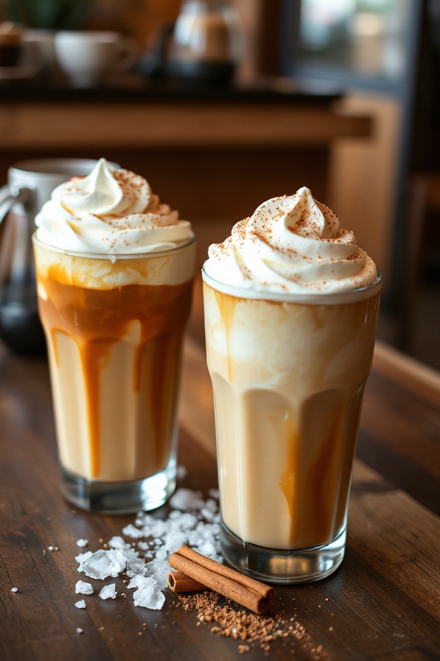 coffee ice cream blend