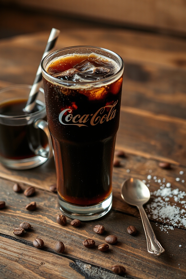 coffee infused cola beverage recipe
