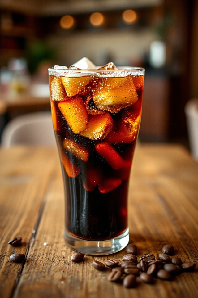 coffee infused cola creation