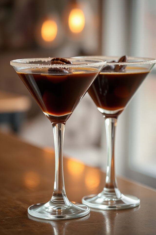 coffee infused vodka cocktail recipe
