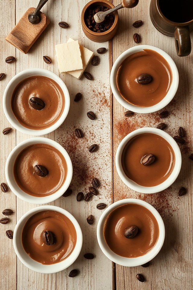 coffee mousse dessert recipe