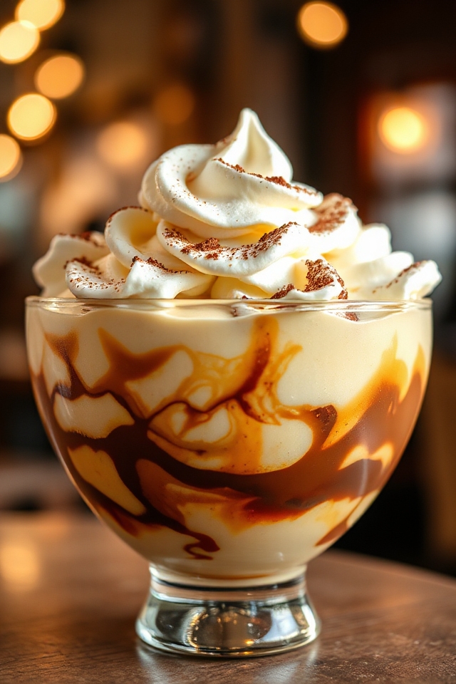 coffee punch creamy sweet delight