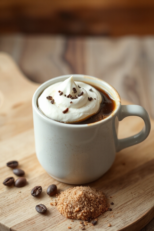 coffee recipe instructions provided