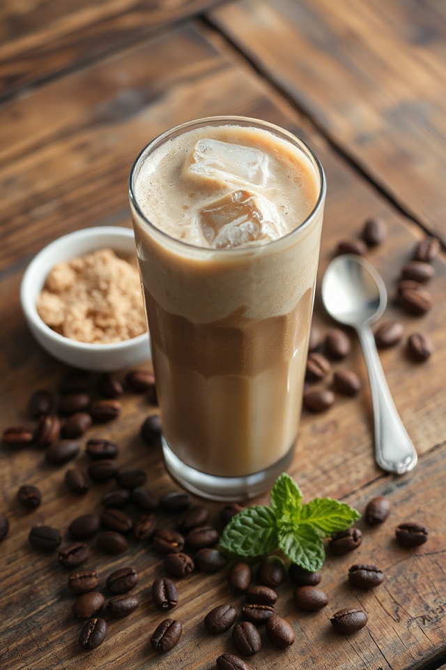 coffee smoothie preparation guide