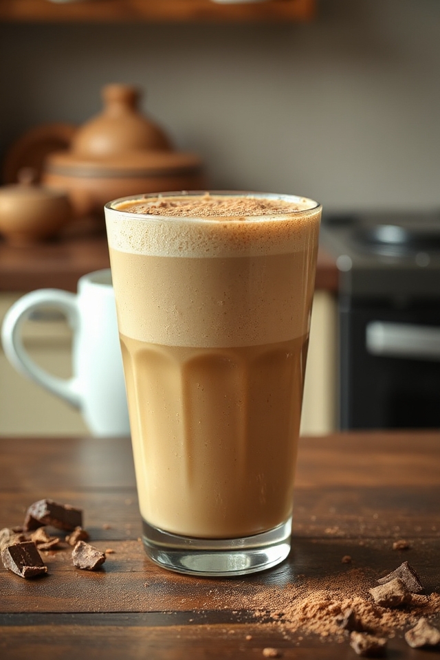 coffee smoothie recipe instructions