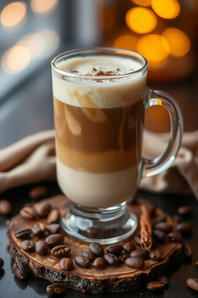 coffee with baileys and milk