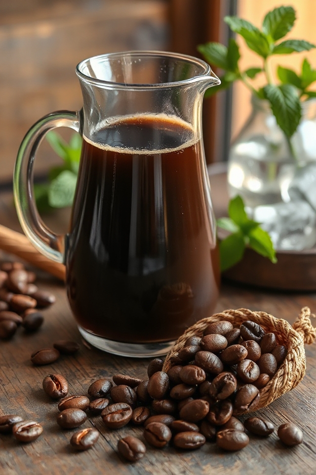 cold brew coffee concentrate recipe