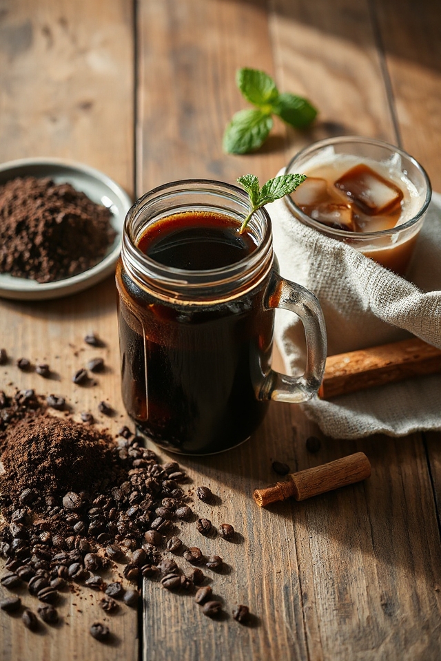 cold brew coffee recipe