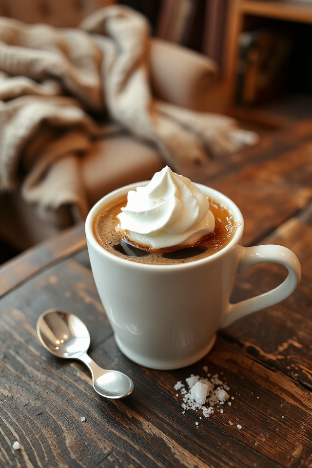cozy creamy coffee delight