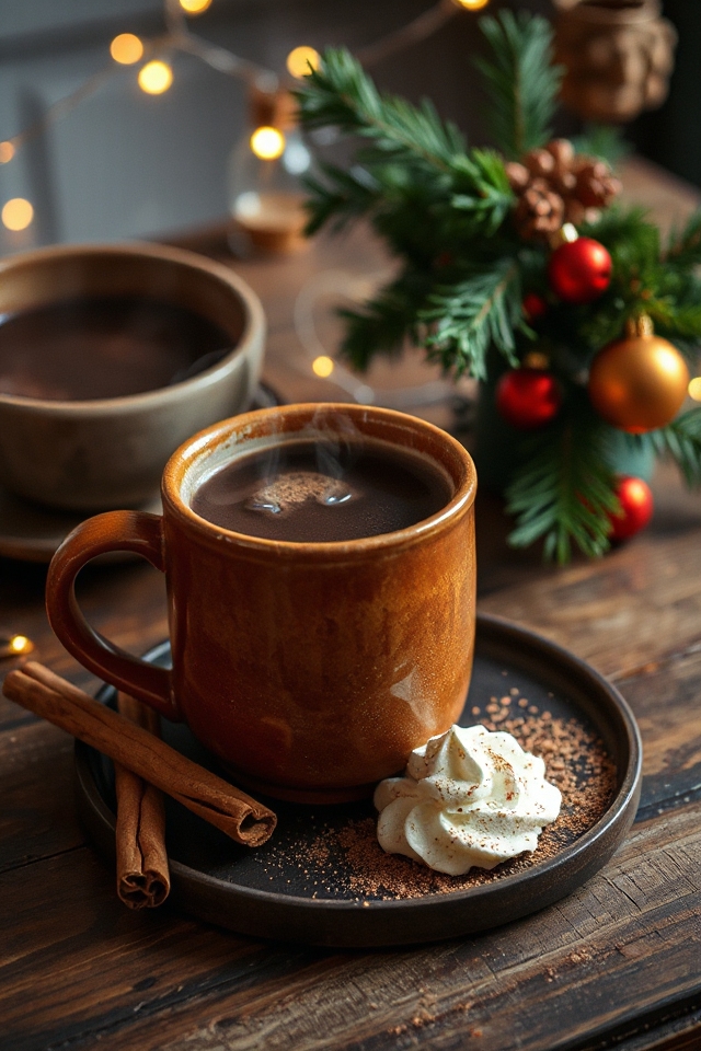 cozy festive coffee blend