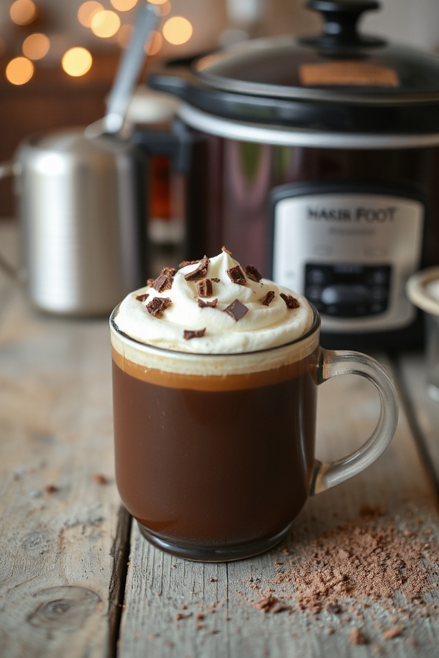 cozy hot baja coffee recipe