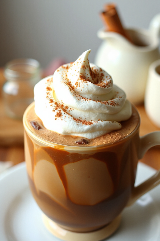 cozy hot chocolate coffee