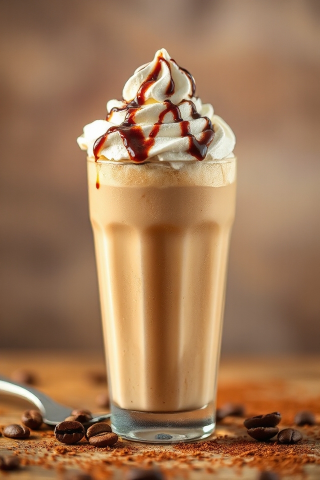 creamy coffee ice cream delight