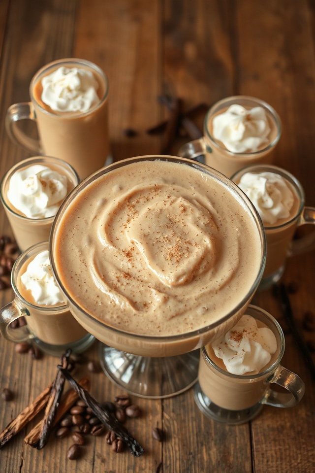 creamy coffee punch recipe