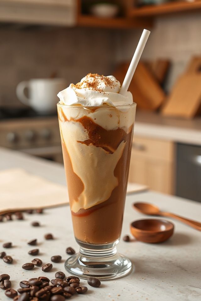 creamy coffee punch recipe