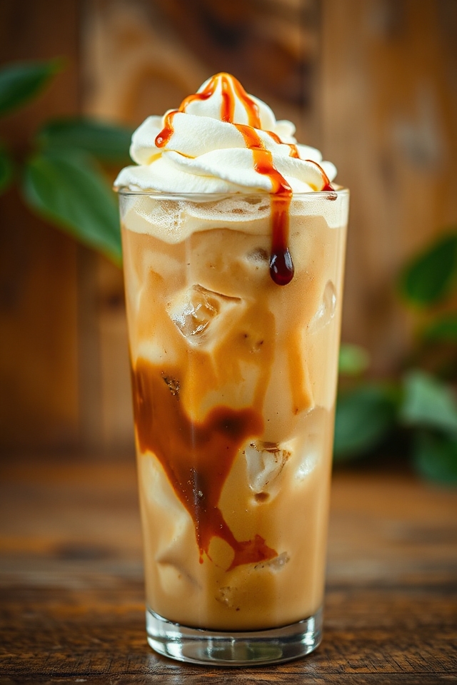 creamy iced coffee recipe