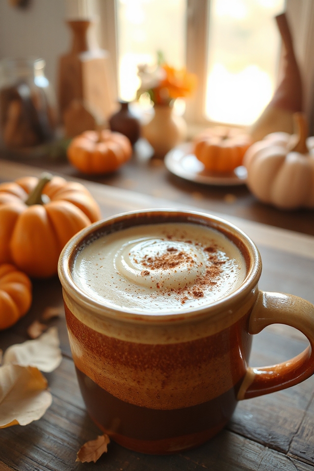 creamy pumpkin coffee recipe
