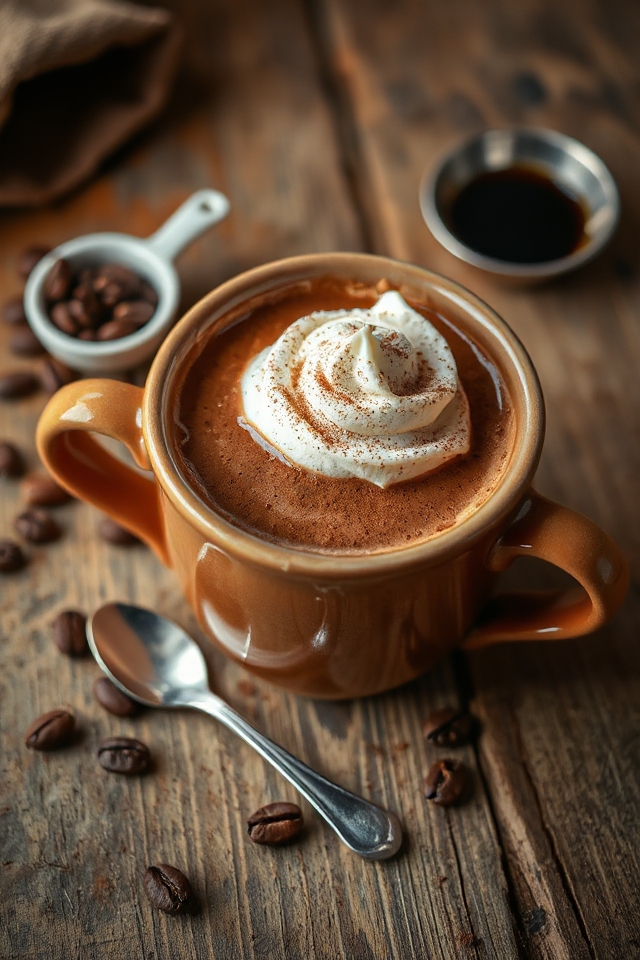 decadent chocolate coffee blend