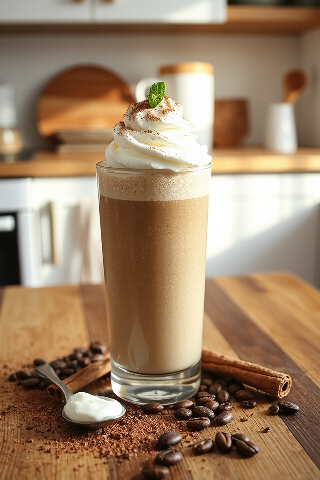 delicious coffee flavored shake recipe