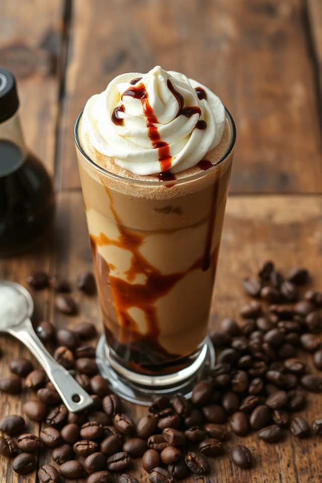delicious coffee frappe recipe
