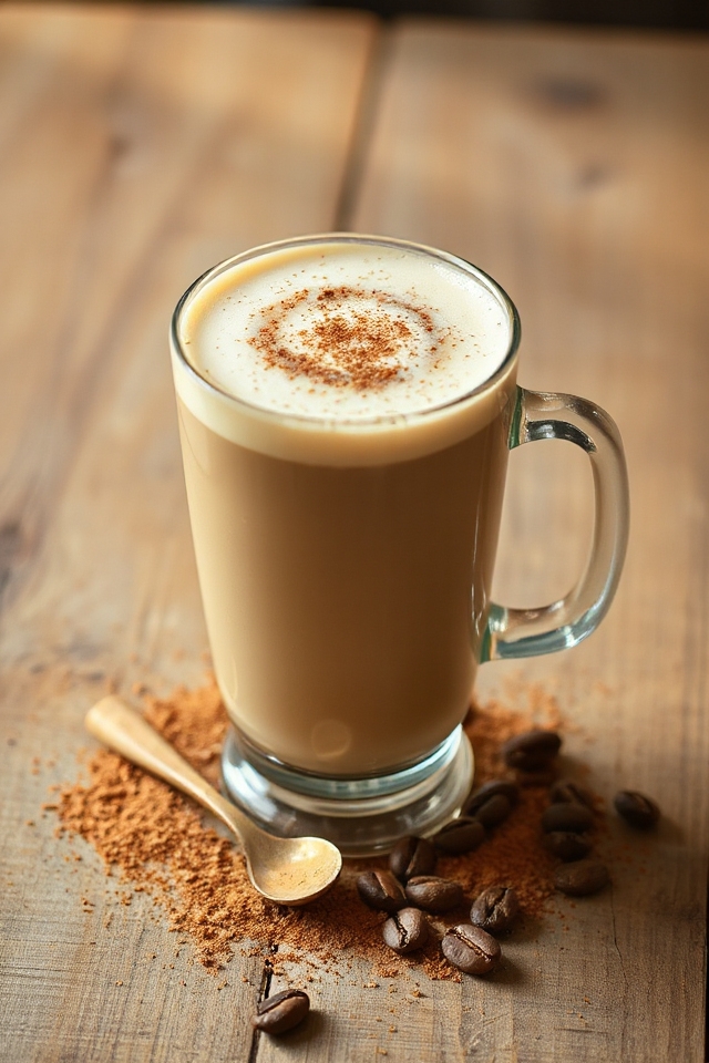 delicious coffee inspired creation