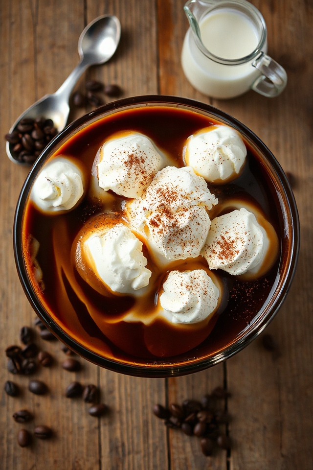 delicious coffee punch recipe
