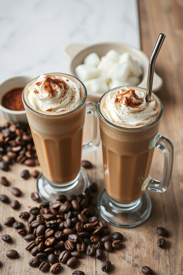 delicious coffee shake recipe