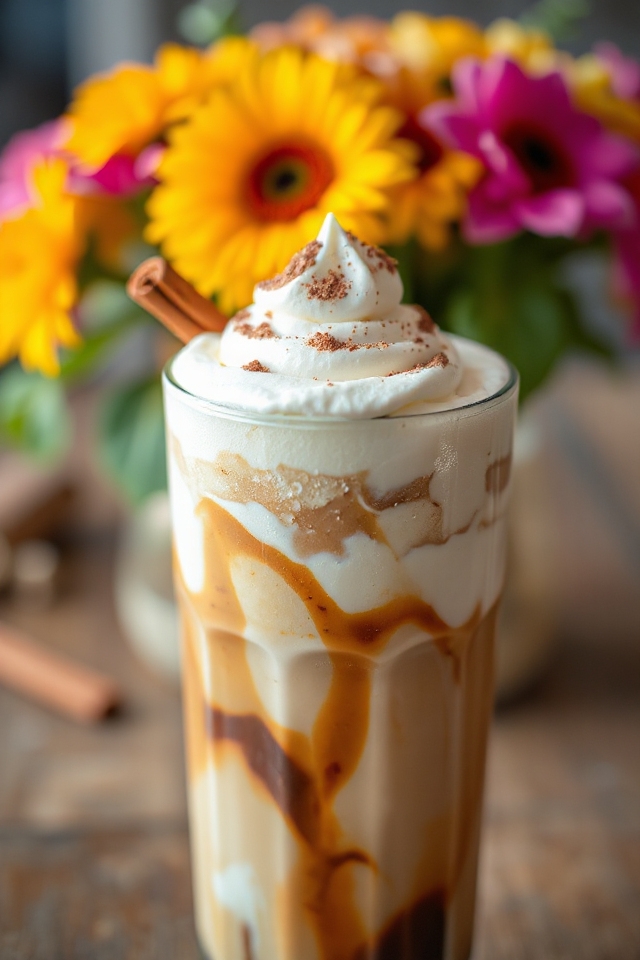 delicious creamy iced coffee
