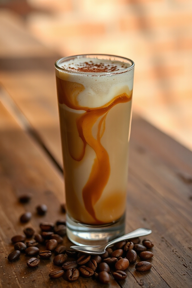 delicious homemade cold coffee