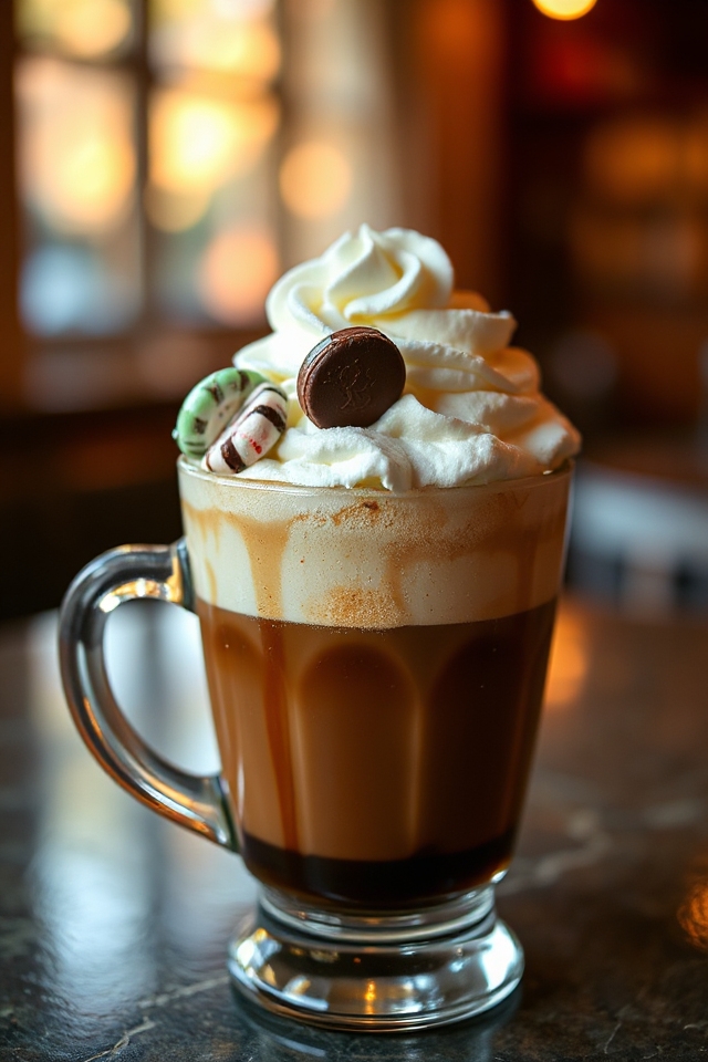 delightful irish coffee experience