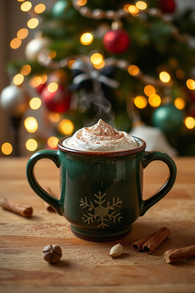 fireside holiday coffee mix
