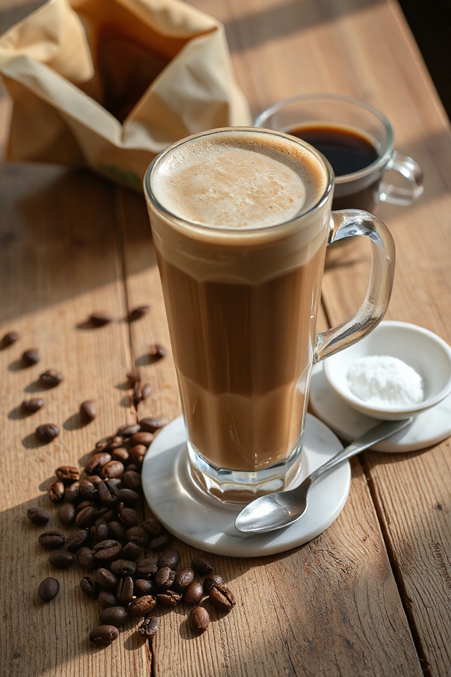 frappe coffee preparation guide