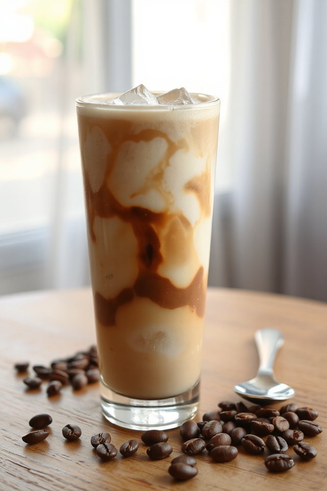 frappe coffee preparation instructions