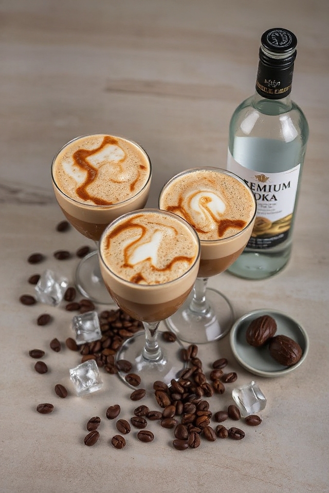 frappuccino coffee cocktail recipe