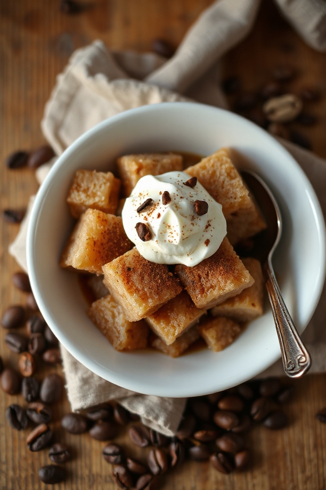 frozen coffee dessert recipe