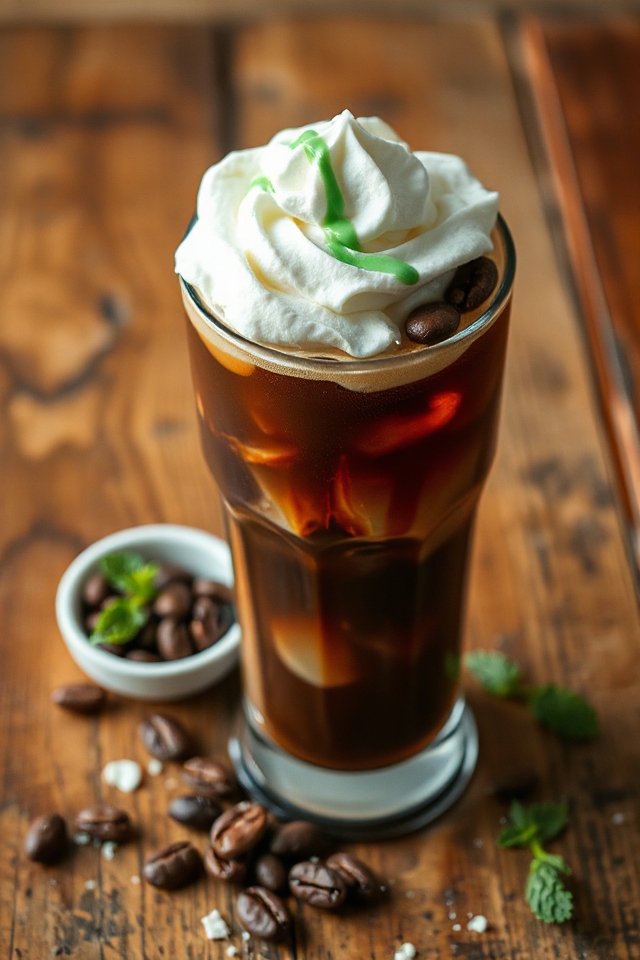 gaelic iced coffee preparation