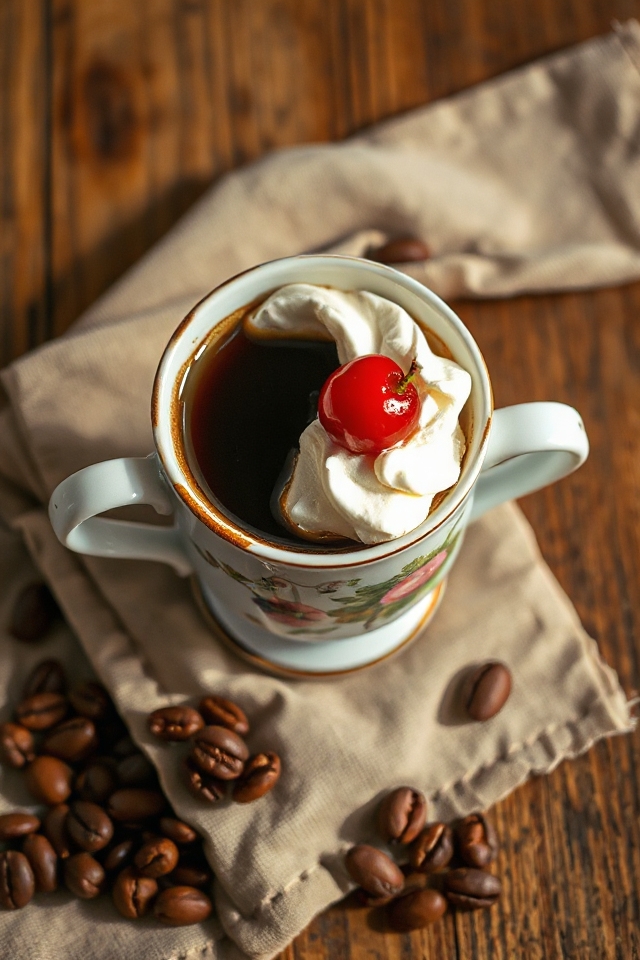 german coffee preparation instructions
