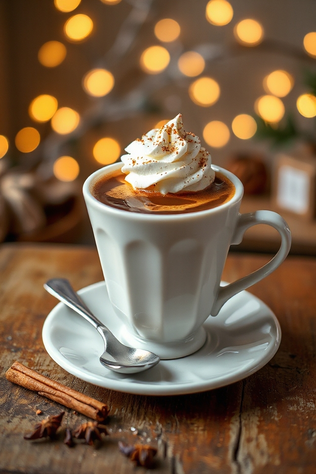 gingerbread coffee recipe instructions