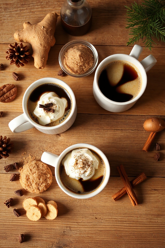 gingerbread flavored coffee recipe