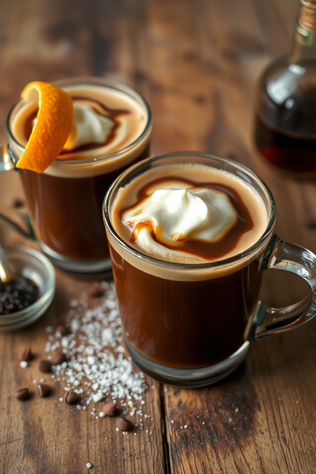grand marnier dessert coffee