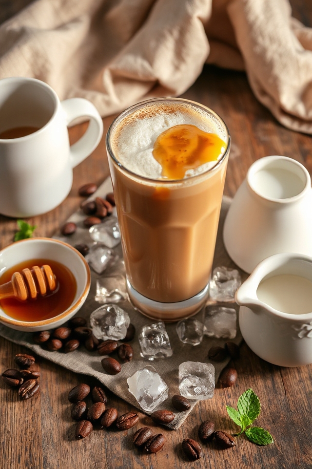 greek iced coffee recipe