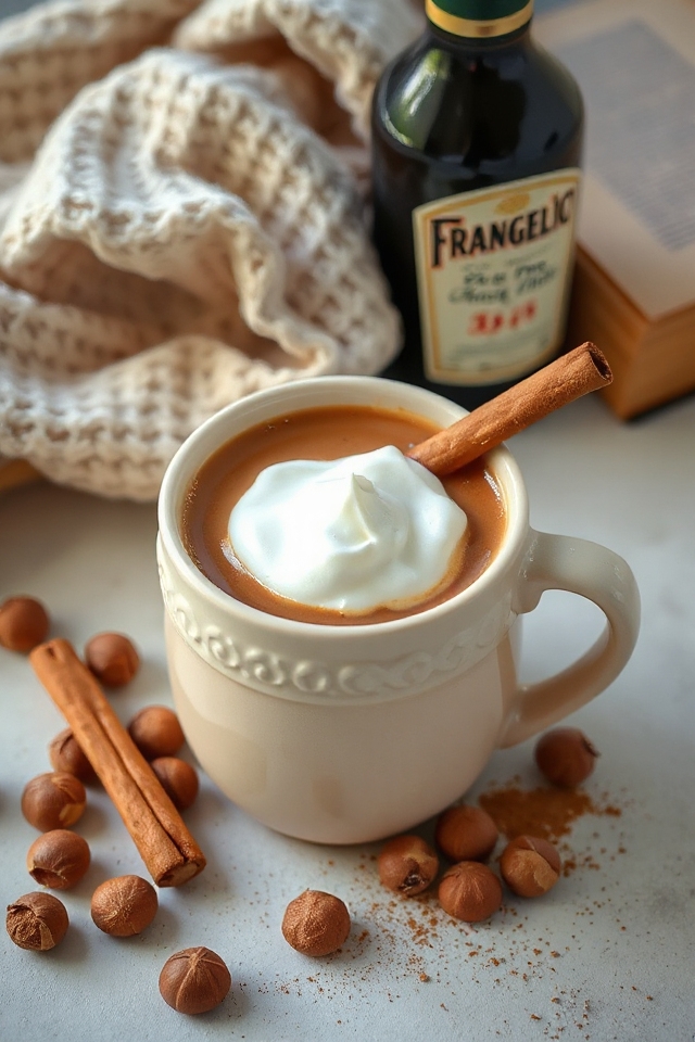 hazelnut flavored coffee recipe