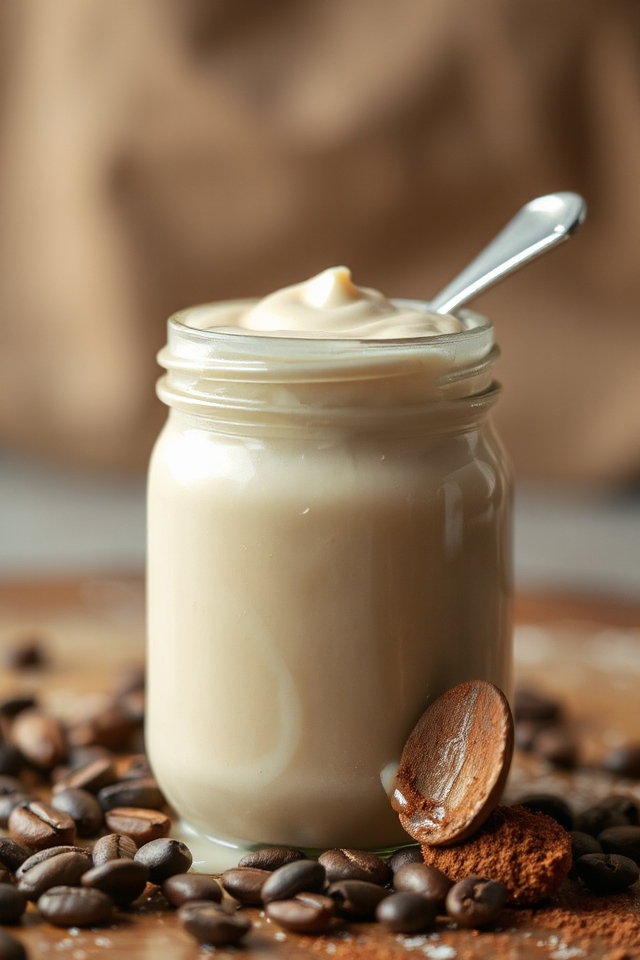homemade coffee creamer recipe