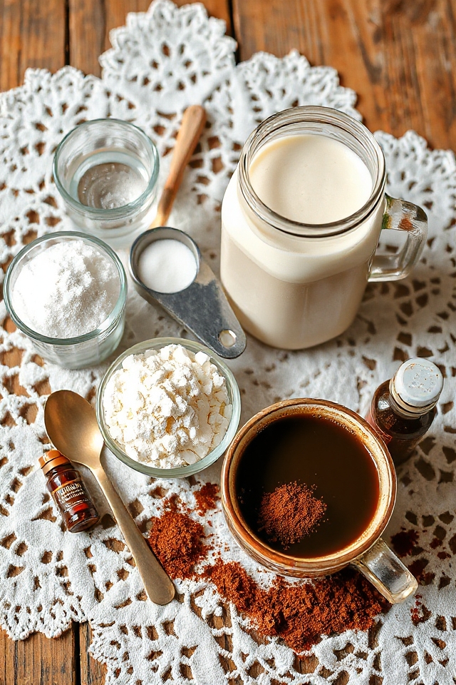 homemade coffee creamer recipe