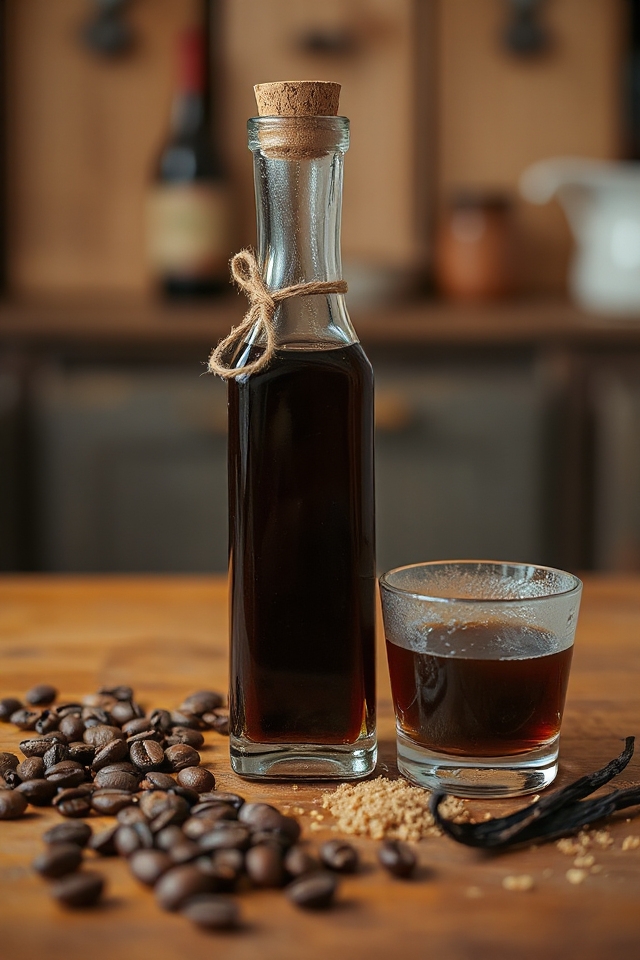 homemade coffee liqueur recipe