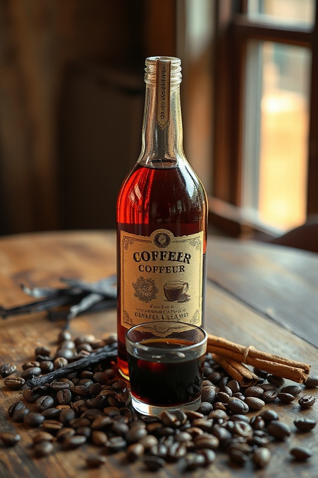 homemade coffee liqueur recipe