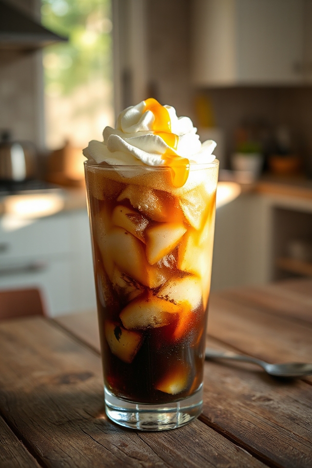 honey iced coffee recipe