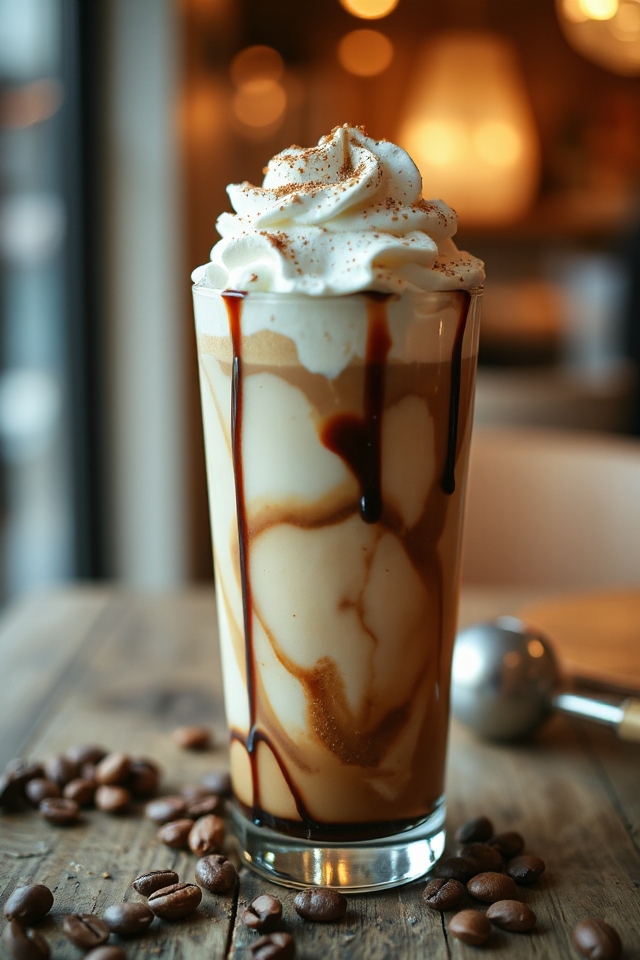 ice cream coffee bliss