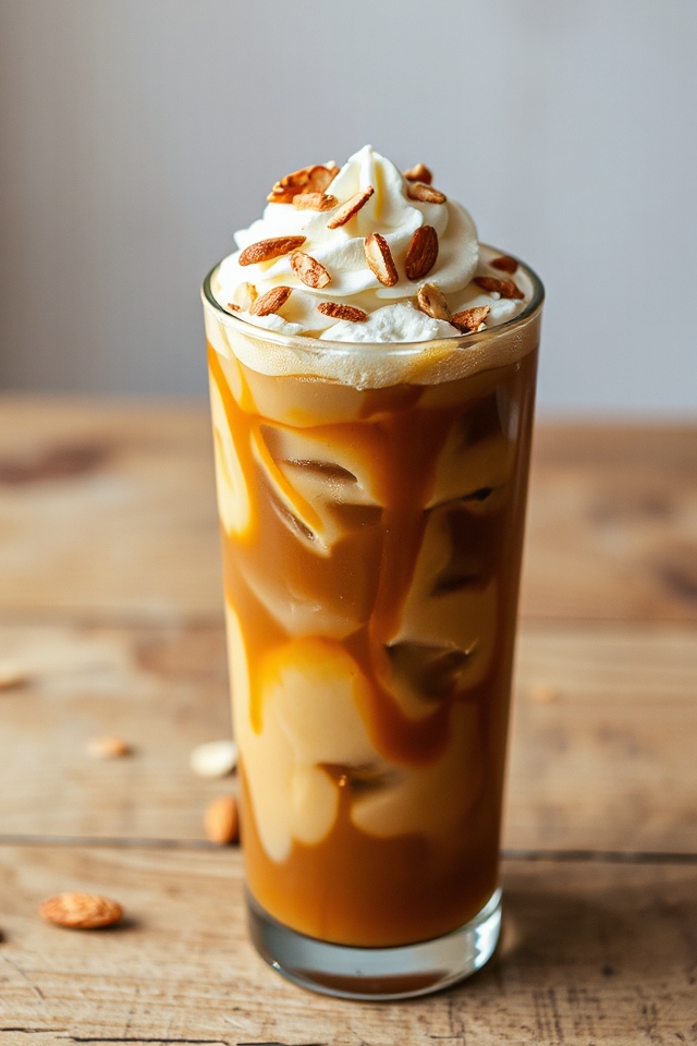 iced almond coffee recipe