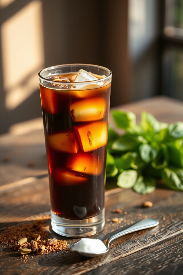iced cardamom coffee recipe